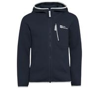 Jack Wolfskin Chaqueta de forro polar unisex para niños Actamic Grid Midlayer K