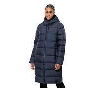 Jack Wolfskin Chaqueta de Frozen Palace para mujer, azul oscuro, XXL
