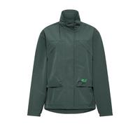 JACK WOLFSKIN Chaqueta de montaña 'FIND THE WILD' verde oscuro L verde oscuro