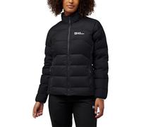Jack Wolfskin Chaqueta de plumón Ather Down JKT W para mujer, Negro, XS