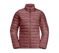 Jack Wolfskin Chaqueta de plumón Pilvi Down JKT W para mujer, Mineral Rojo, M