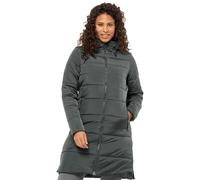 Jack Wolfskin Chaqueta Eisbach Mujer, Verde De La Pizarra, S