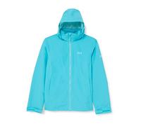 Jack Wolfskin Chaqueta Evandale para mujer W, Aqua Oscuro, S