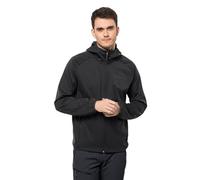 Jack Wolfskin Chaqueta Feldberg para Hombre, Color Negro, L