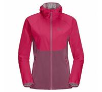 Jack Wolfskin Chaqueta Go Hike Softshell W para mujer, Cuarzo violeta, XS