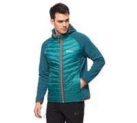 Jack Wolfskin Chaqueta híbrida Routeburn Pro para Hombre, Color Azul, Talla M