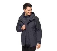 Jack Wolfskin Chaqueta Hombre, ébano, XXXL