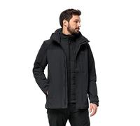 Jack Wolfskin Chaqueta Hombre, Phantom, S
