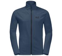 Jack Wolfskin Chaqueta Kiruna M para hombre, Azul Thunder, XL