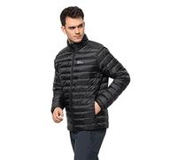 Jack Wolfskin Pack & Go Chaqueta, Negro, S para Hombre