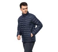 Jack Wolfskin Chaqueta Pack & Go para hombre, Noche Azul, XL