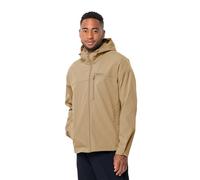 Jack Wolfskin Chaqueta para Hombre Desert Wind M Windbreaker, Sand Storm, M, Tormenta de Arena, M