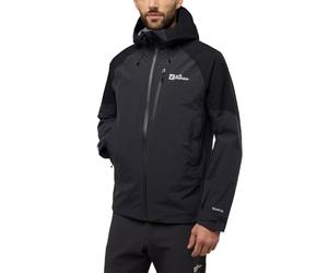 Jack Wolfskin Chaqueta para hombre, Fantasma, XXL
