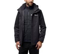 Jack Wolfskin - Chaqueta para hombre, verde oscuro, XL