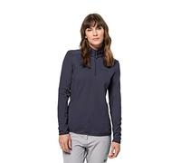 Jack Wolfskin Chaqueta para mujer Baiselberg, grafito, talla XXL