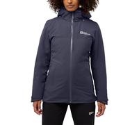 Jack Wolfskin Chaqueta para mujer, gris, XS