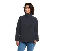 Jack Wolfskin High Curl, chaqueta polar, mujer, azul marino 36(S) Dark Navy