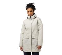 Jack Wolfskin Chaqueta para mujer Tempelhof W Coat, seal, S