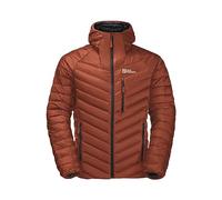 Jack Wolfskin Chaqueta Passamani para hombre, rojo (carmine), XXL