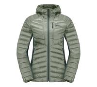 Jack Wolfskin Chaqueta Routeburn Pro Ins JKT W para mujer, Mint Leaf, S