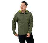 Jack Wolfskin Chaqueta Softshell Northern Point para hombre, Greenwood, XL