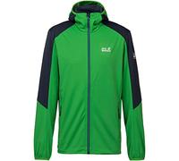 Jack Wolfskin Chaqueta Softshell para hombre Go Hike Softshell resistente al viento
