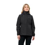 Jack Wolfskin Stormy Point 2l Jkt W Chaqueta, Mujer, Negro, XXL