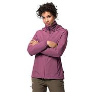Jack Wolfskin Chaqueta Stormy Point W, Cuarzo Morado, S para Mujer