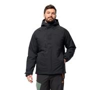 Jack Wolfskin Chaqueta Troposphere Ins para hombre, Negro, 40