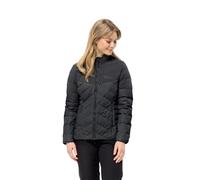Jack Wolfskin Chaqueta Tundra para mujer, color negro, talla S