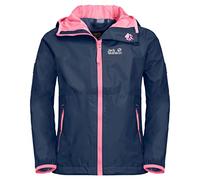 Jack Wolfskin Chaqueta unisex para niños Rainy Days
