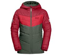 Jack Wolfskin Chaqueta unisex para niños, resistente al viento, para invierno, para niños