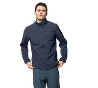 Jack Wolfskin Chaqueta Whirlwind para hombre, azul oscuro, talla S
