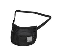 Jack Wolfskin Cinturón de Cintura Unisex Document Belt DE Luxe, Negro, Talla única