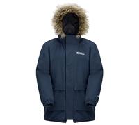 Jack Wolfskin Cosy Bear Parka G 3 en 1 Chaqueta, Azul Noche, 116 para Niñas