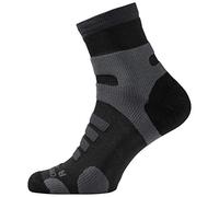 Jack Wolfskin Cross Trail Classic Cut Chaussettes, Calcetines Unisex adulto, (Black), (Talla del fabricante: 38-40)