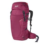 Jack Wolfskin Crosstrail - Bolsa de senderismo (30 unidades), color burdeos, granate, Talla única