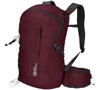 Jack Wolfskin Cyrox Shape 20, mochila, rojo oscuro 20L Deep Ruby