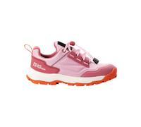 Jack Wolfskin Cyrox Texapore Low K Zapatillas de Caminar Unisex para niños, Rosa Suave., 40 EU