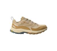 Jack Wolfskin Cyrox Texapore Low M - Zapatillas de Senderismo para Hombre, Beige, 44.5 EU