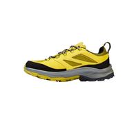 Jack Wolfskin Cyrox Texapore Low M - Zapatillas de Senderismo para Hombre, Mostaza Caliente, 45 EU