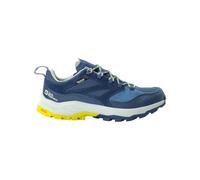 Jack Wolfskin Cyrox Texapore Low M, Zapatillas para Caminar Hombre, Evening Sky, 43 EU