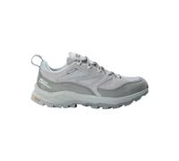 Jack Wolfskin Cyrox Texapore Low M - Zapatos para Caminar para Hombre, Gris, 44.5 EU