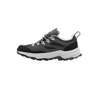 Jack Wolfskin Cyrox Texapore Low W, Zapatillas para Caminar Mujer, Gris Grafito, 38 EU