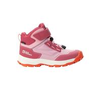 Jack Wolfskin Cyrox Texapore Mid K Zapatillas de Caminar Unisex para niños, Rosa Suave., 37 EU