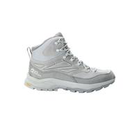 Jack Wolfskin Cyrox Texapore Mid M Zapatillas de senderismo para hombre, gris, 44 EU