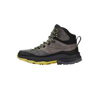 Jack Wolfskin Cyrox Texapore MID M - Zapatillas de senderismo para hombre, talla 40 EU, gris, 40 EU