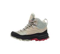 Jack Wolfskin Cyrox Texapore Mid W - Zapatillas de Caminar para Mujer, Hoja Menta, Talla 43 EU, Hoja de Menta, 43 EU