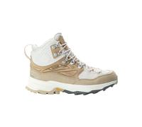 Jack Wolfskin Cyrox Texapore Mid W, Zapatillas para Caminar Mujer, Sea Shell, 37 EU