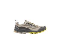 Jack Wolfskin Cyrox Vent Low M, Zapatillas para Caminar Hombre, Chartreuse, 45 EU